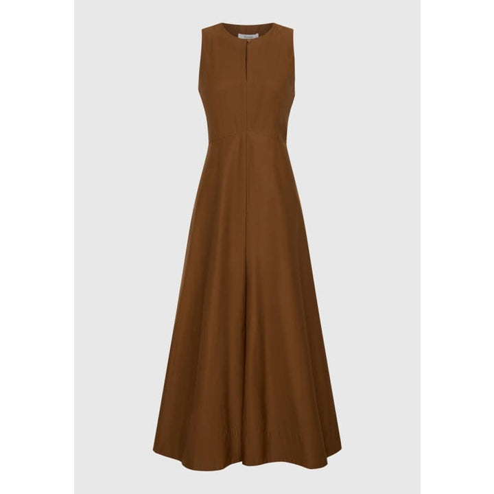 Brooks Dress | Chocolate - Dress
