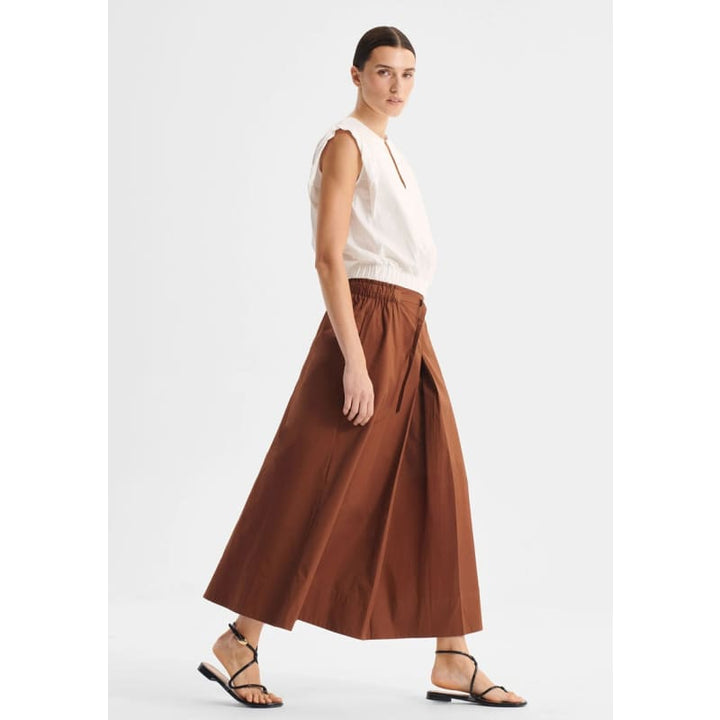 Brooks Skirt | Chocolate - Bottoms