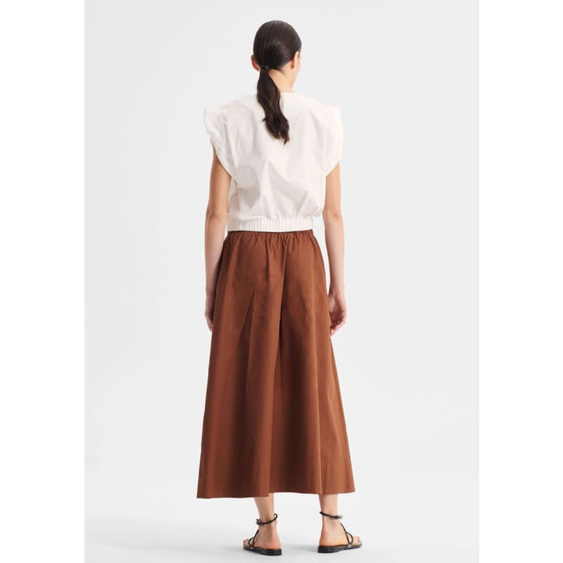 Brooks Skirt | Chocolate - Bottoms