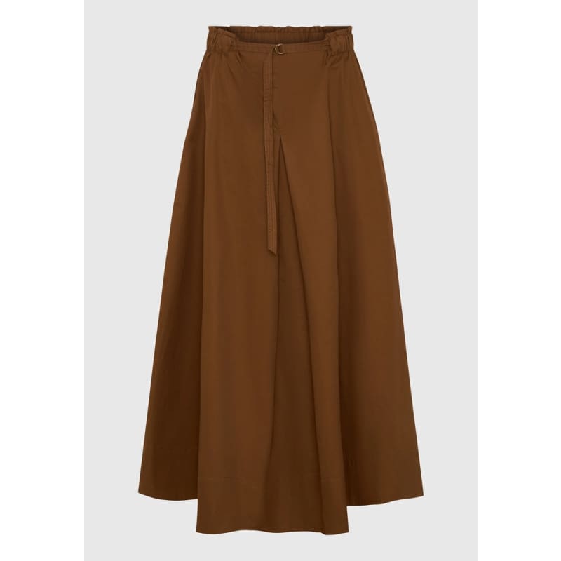 Brooks Skirt | Chocolate - Bottoms