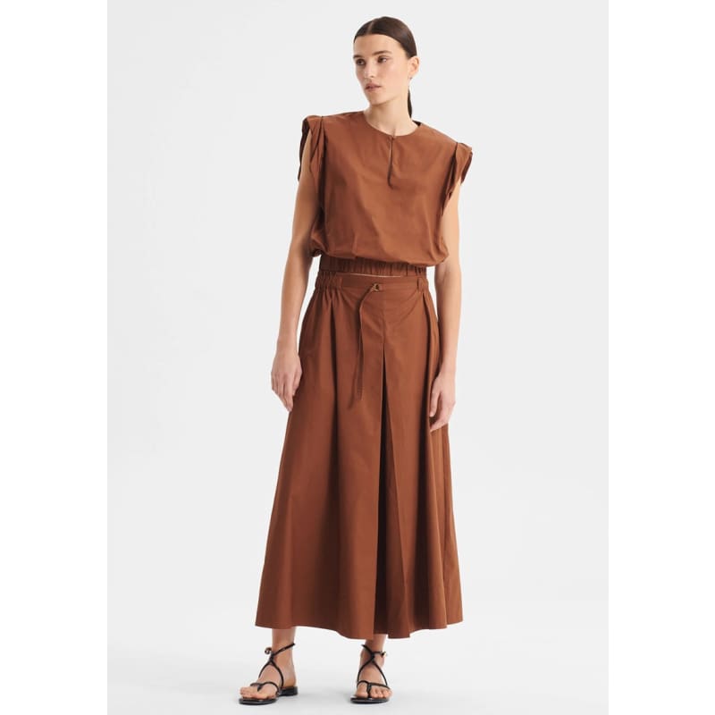 Brooks Top | Chocolate - Tops