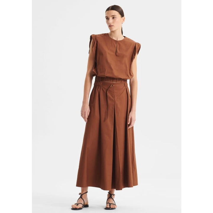 Brooks Top | Chocolate - Tops