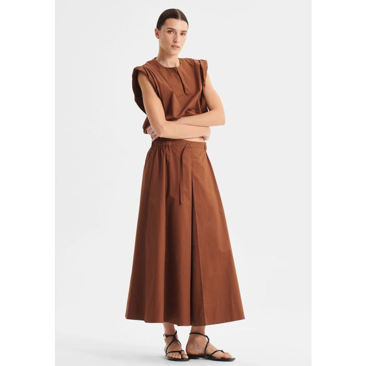 Brooks Top | Chocolate - Tops
