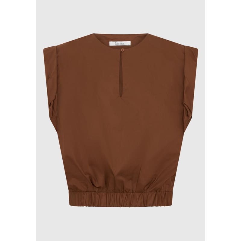 Brooks Top | Chocolate - Tops