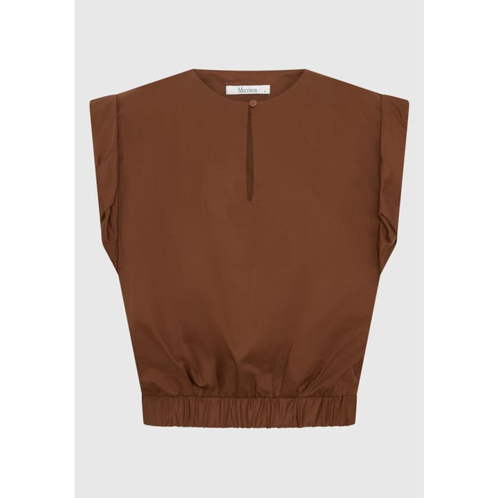 Brooks Top | Chocolate - Tops