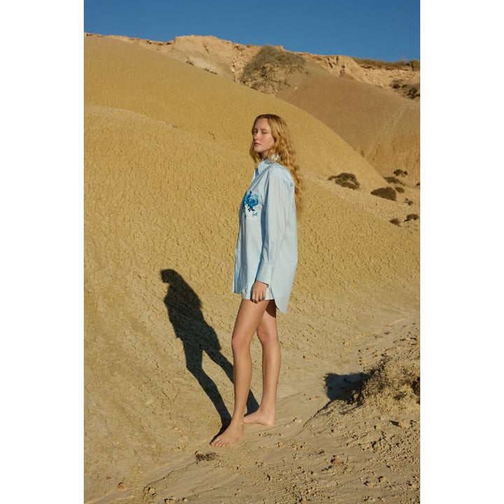 Buddy Shirt | Blithe Rose - Tops