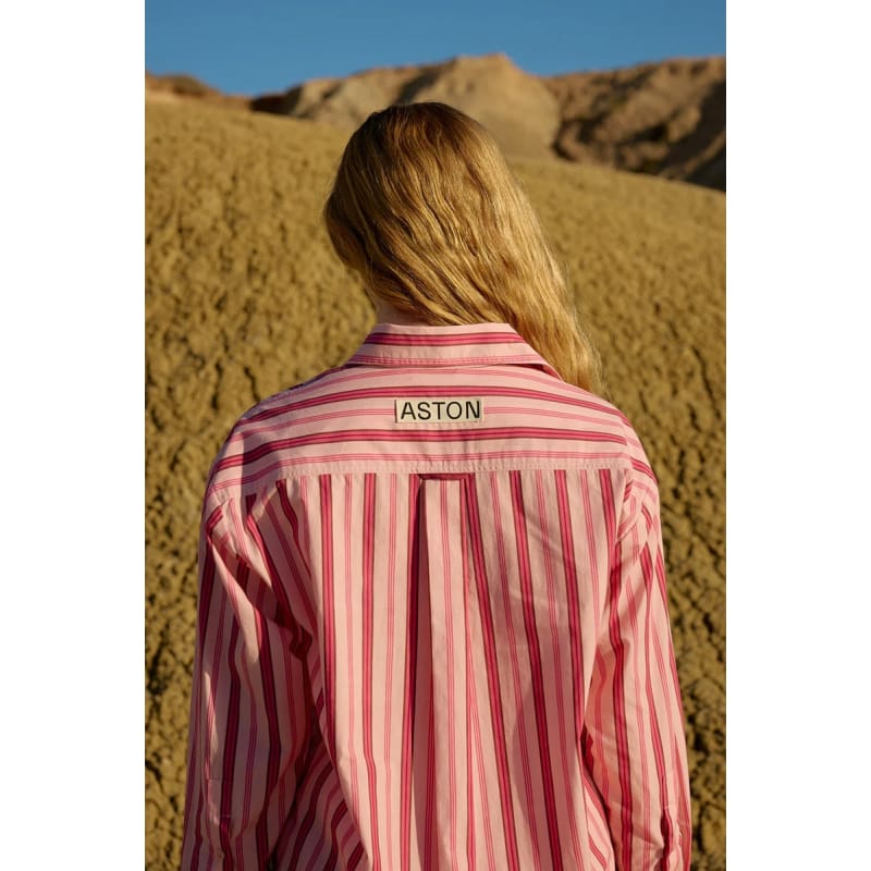 Buddy Shirt | Orchid Stripe - Tops