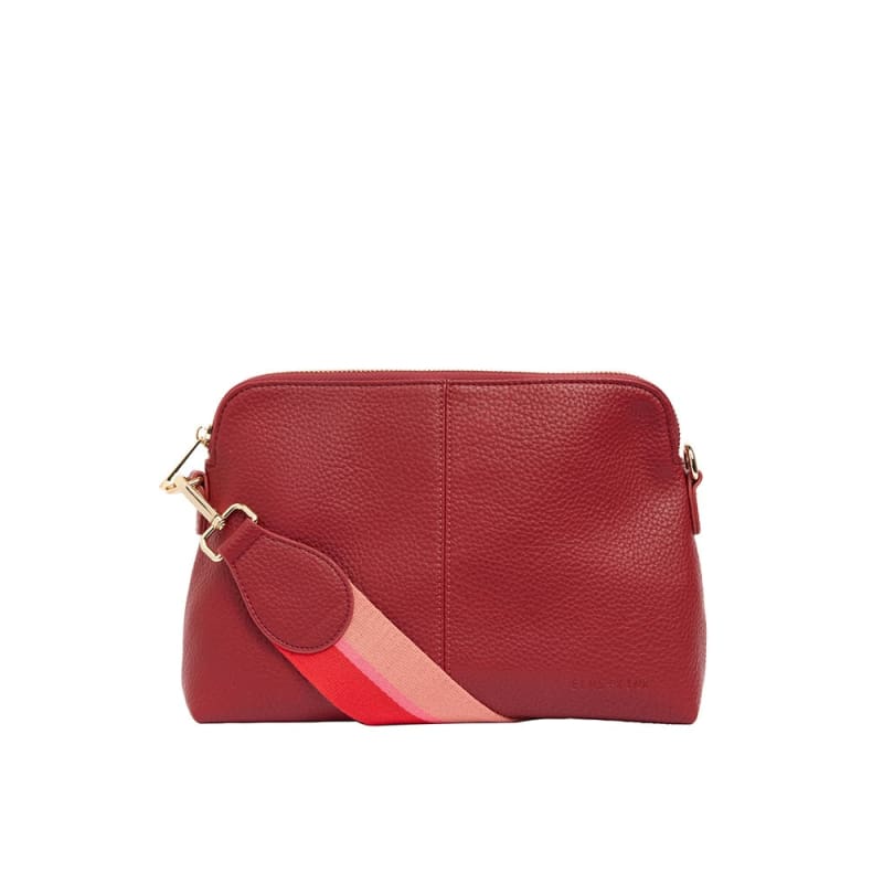 Burbank Crossbody Large | Burgundy - Accessories