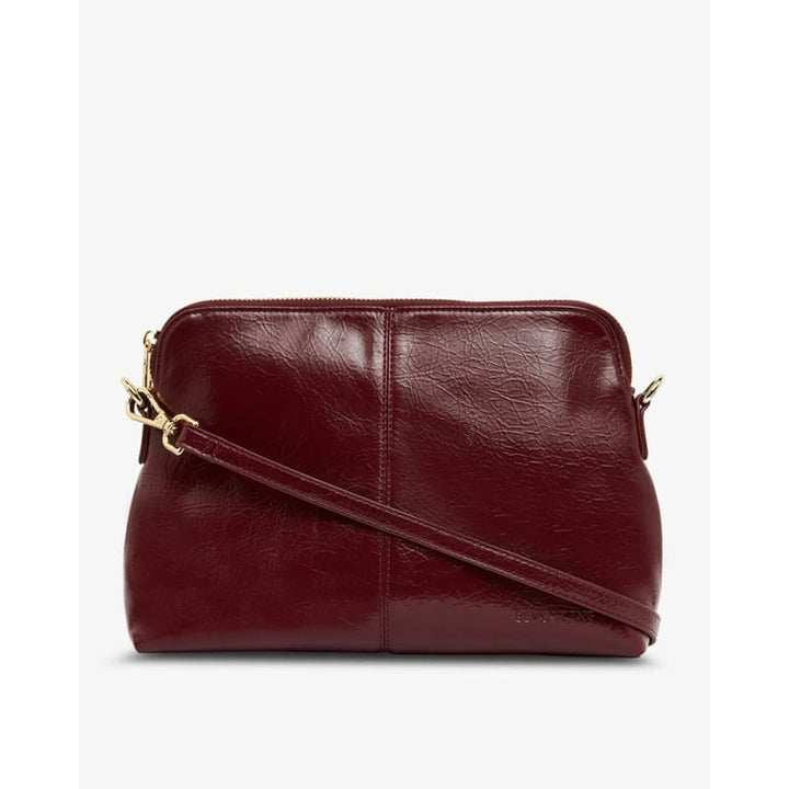 Burbank Crossbody Large | Burgundy Crinkle - Accessories