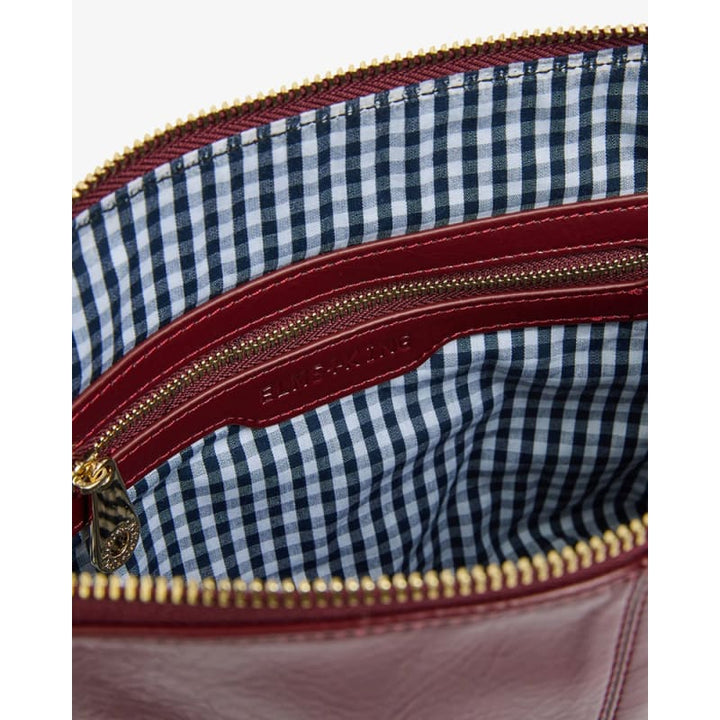 Burbank Crossbody Large | Burgundy Crinkle - Accessories
