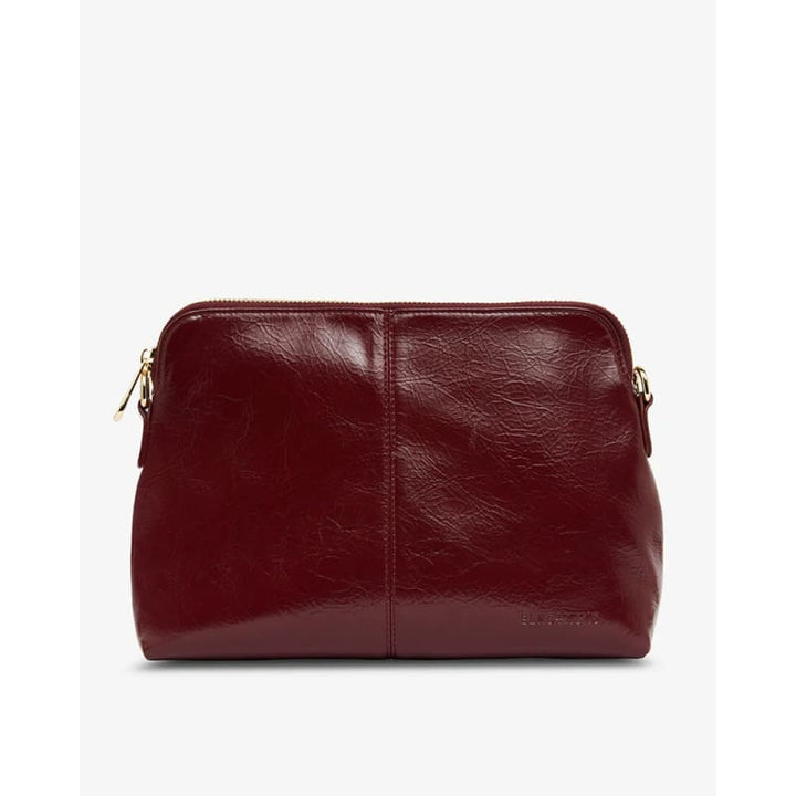 Burbank Crossbody Large | Burgundy Crinkle - Accessories