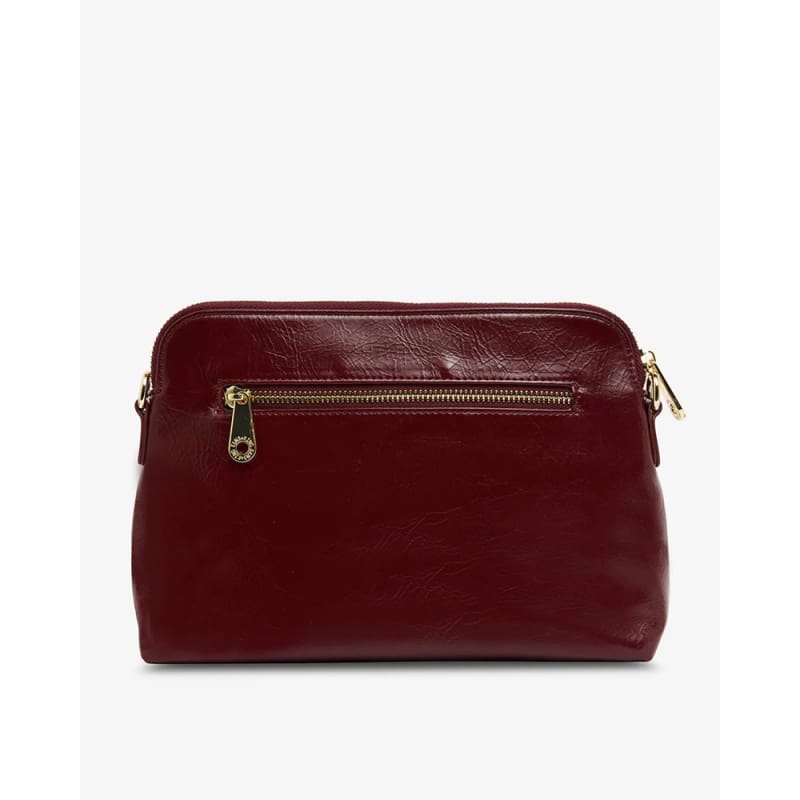 Burbank Crossbody Large | Burgundy Crinkle - Accessories