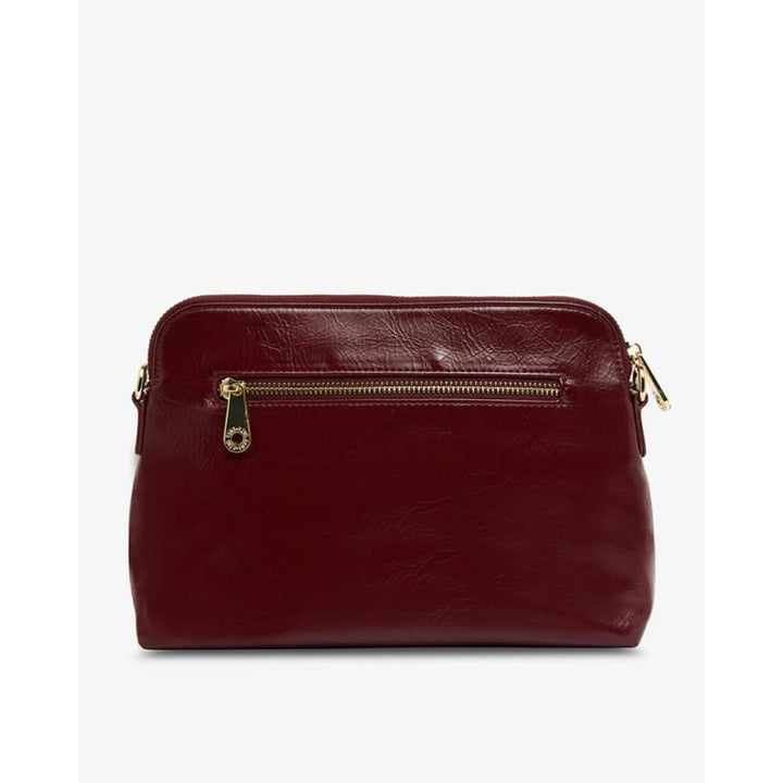 Burbank Crossbody Large | Burgundy Crinkle - Accessories