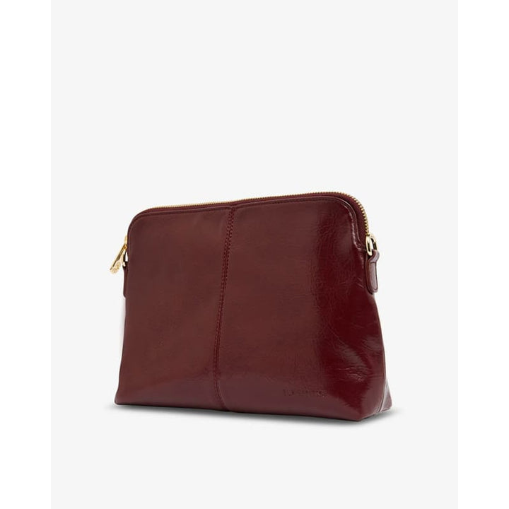 Burbank Crossbody Large | Burgundy Crinkle - Accessories