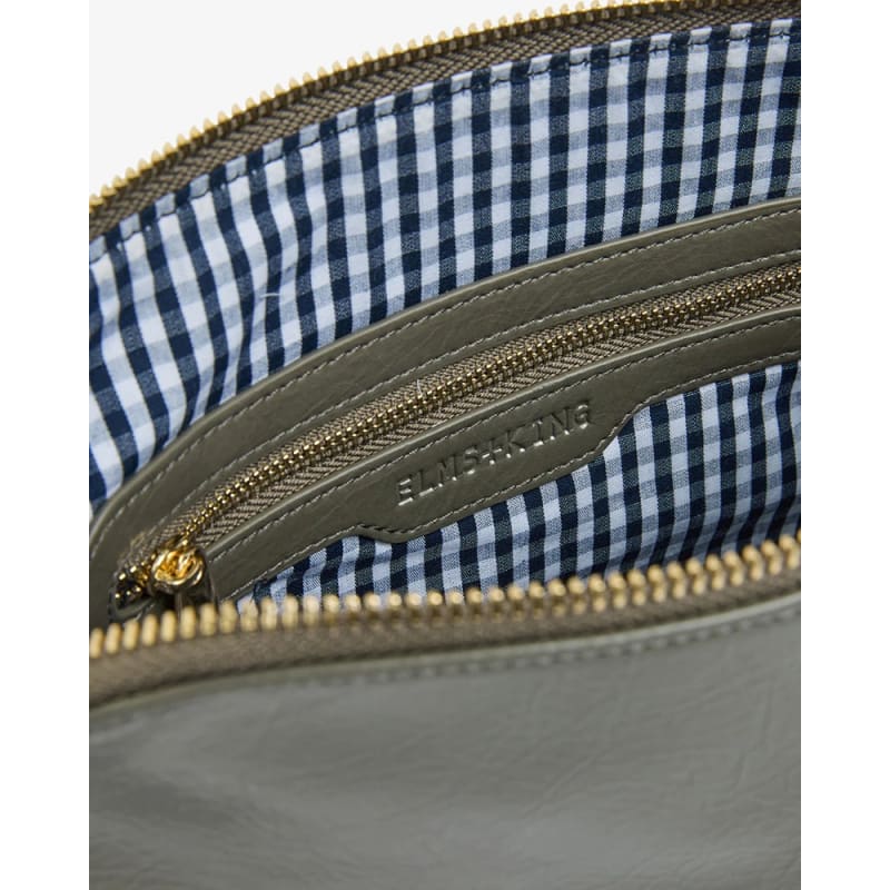 Burbank Crossbody Large | Khaki Crinkle - Accessories