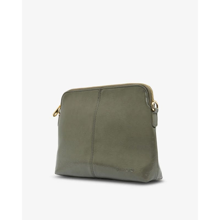 Burbank Crossbody Large | Khaki Crinkle - Accessories