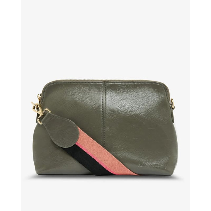 Burbank Crossbody Large | Khaki Crinkle - Accessories
