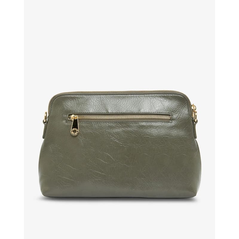 Burbank Crossbody Large | Khaki Crinkle - Accessories