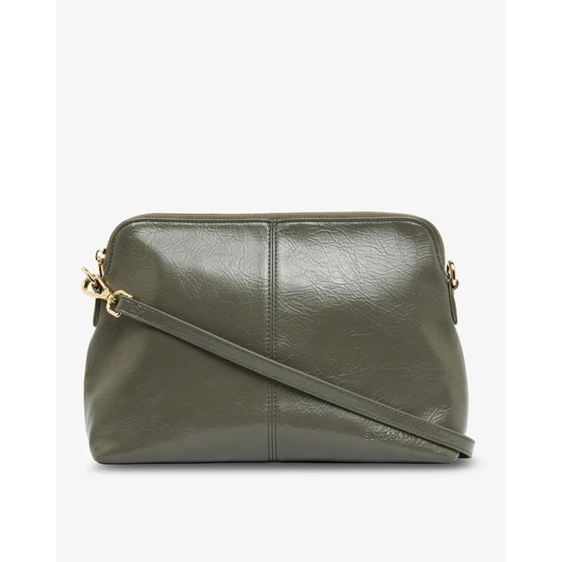 Burbank Crossbody Large | Khaki Crinkle - Accessories