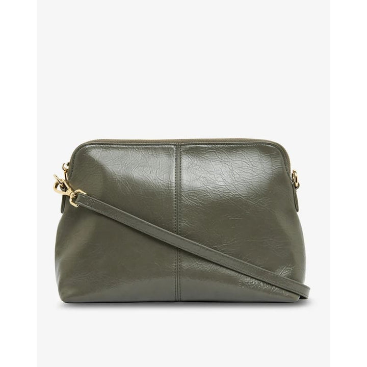 Burbank Crossbody Large | Khaki Crinkle - Accessories