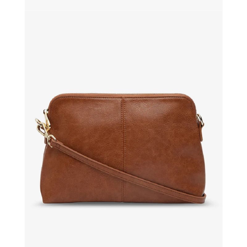 Burbank Crossbody Large Tan Pebble - Accessories