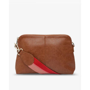 Burbank Crossbody Large Tan Pebble - Accessories