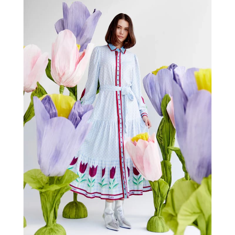 Buy Myself Flowers Maxi Dress - Dress