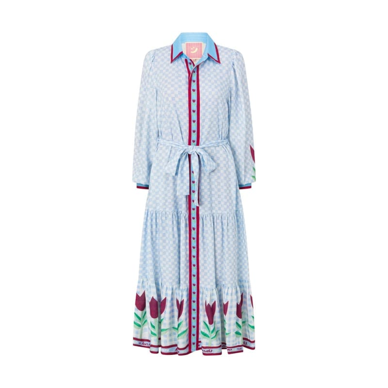 Buy Myself Flowers Maxi Dress - Dress