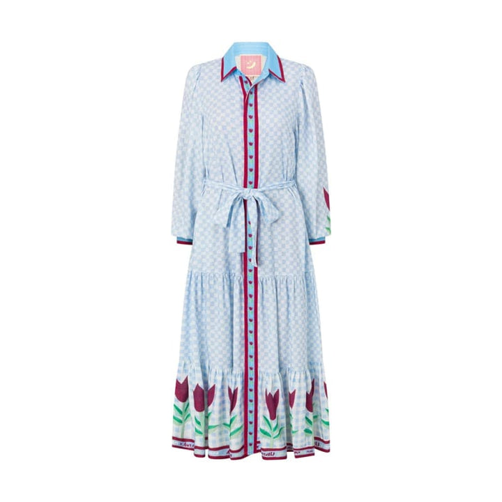 Buy Myself Flowers Maxi Dress - Dress
