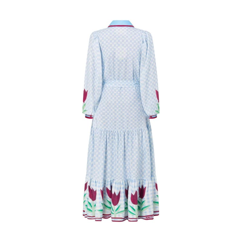 Buy Myself Flowers Maxi Dress - Dress