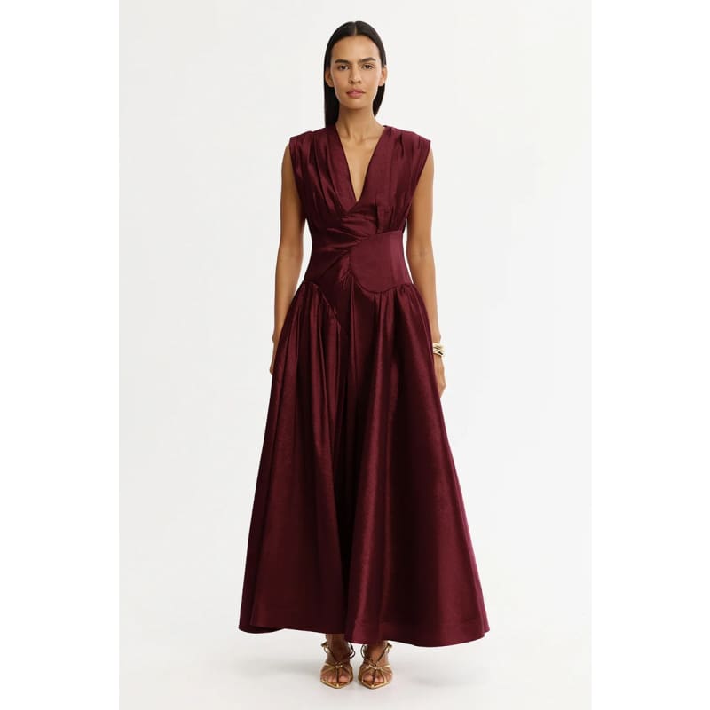 Innoxhill Maxi Dress | Mahagony - Dress