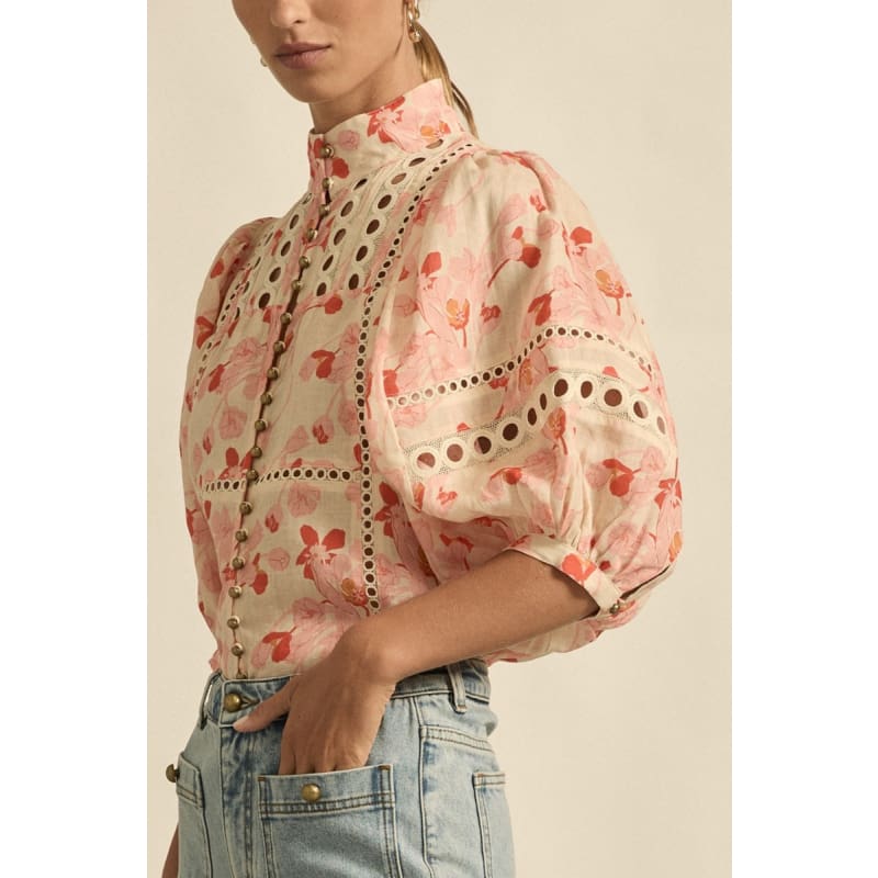 Cabaret Top | Cherry Tulip Tops