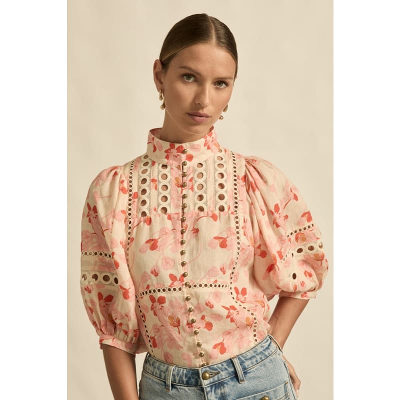 Cabaret Top | Cherry Tulip Tops