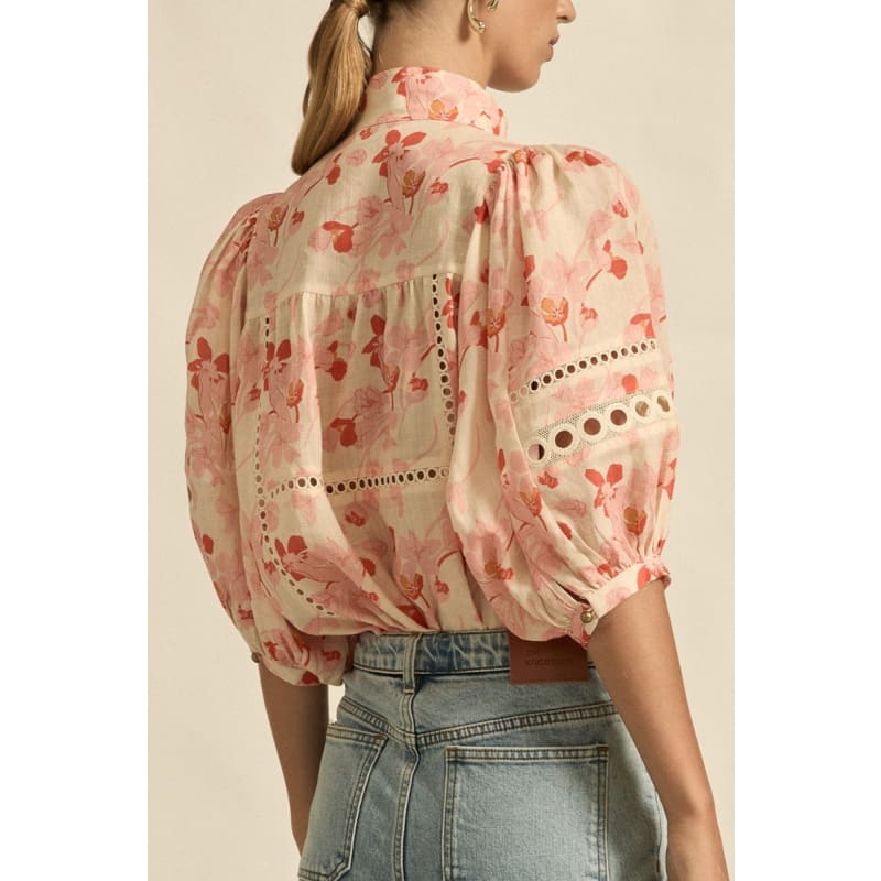 Cabaret Top | Cherry Tulip Tops