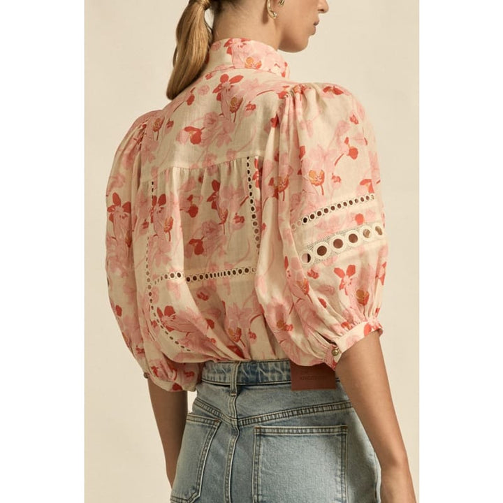 Cabaret Top | Cherry Tulip Tops