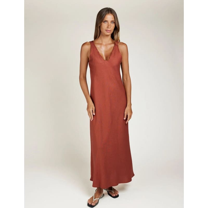 Cable Dress | Cacao - Dress