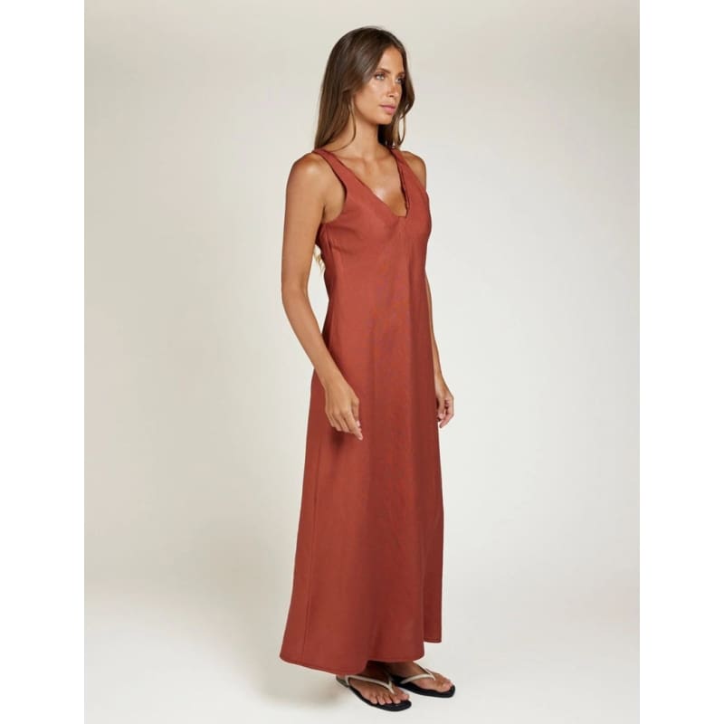 Cable Dress | Cacao - Dress