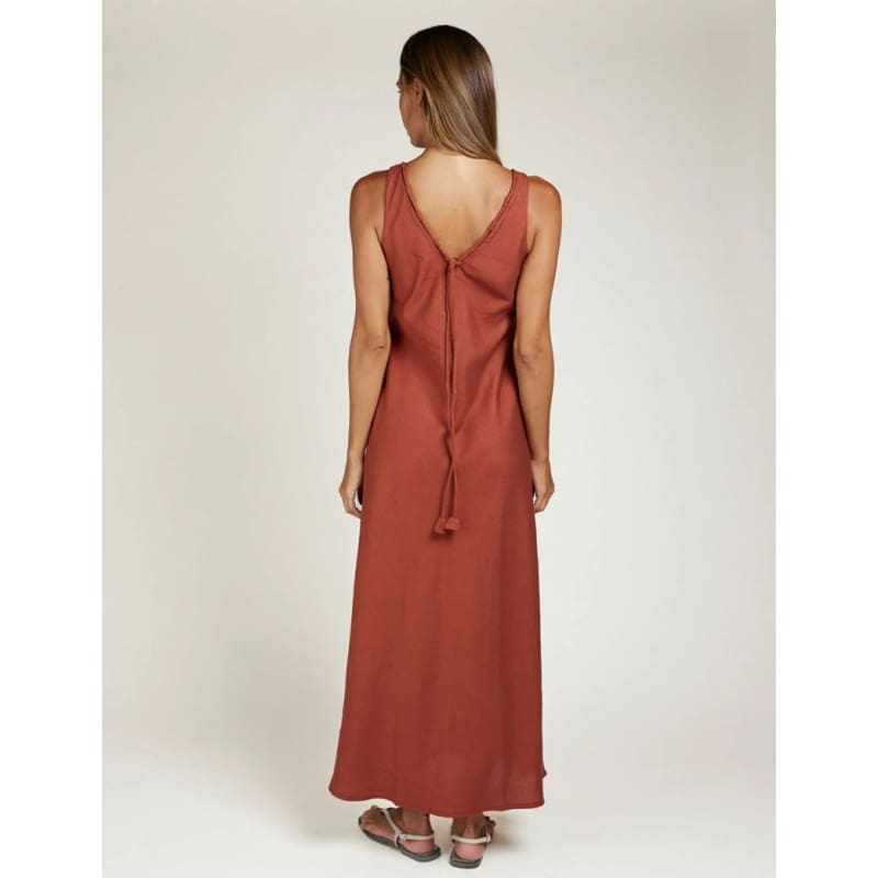 Cable Dress | Cacao - Dress