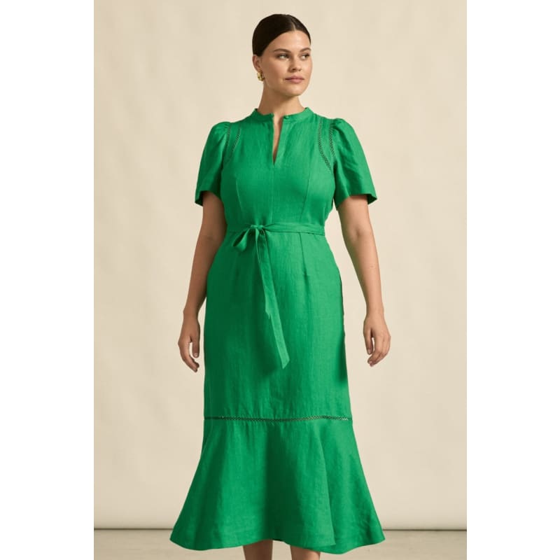 Cable Dress | Parrot Dress