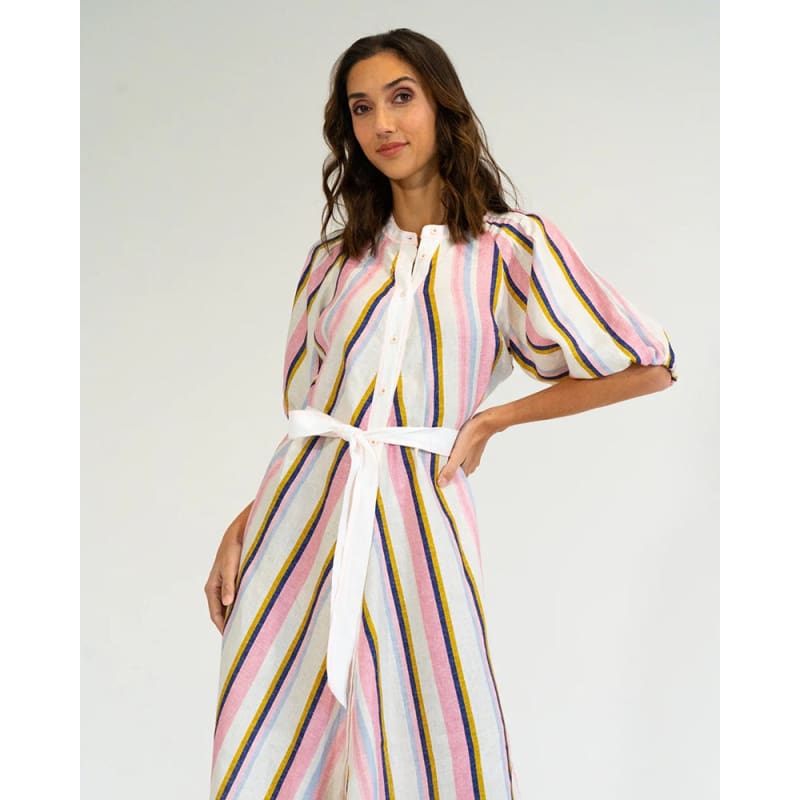 Cannon Dress | Catalina Stripe - Dress