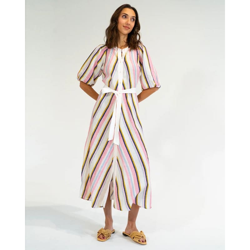 Cannon Dress | Catalina Stripe - Dress