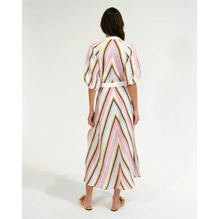 Cannon Dress | Catalina Stripe - Dress
