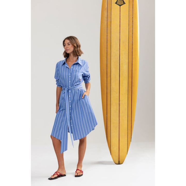 Cape Byron Shirt Dress - Dress
