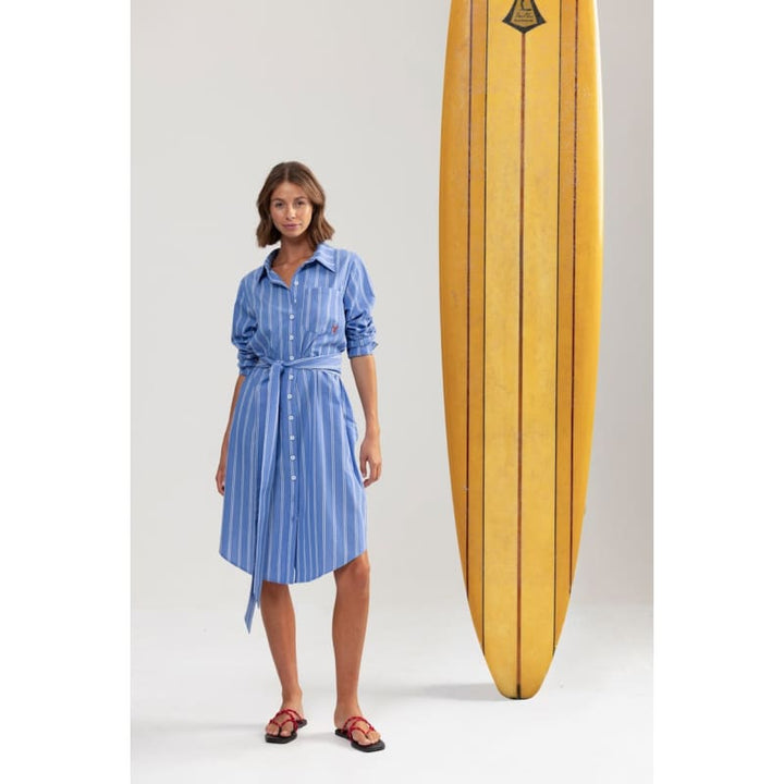 Cape Byron Shirt Dress - Dress