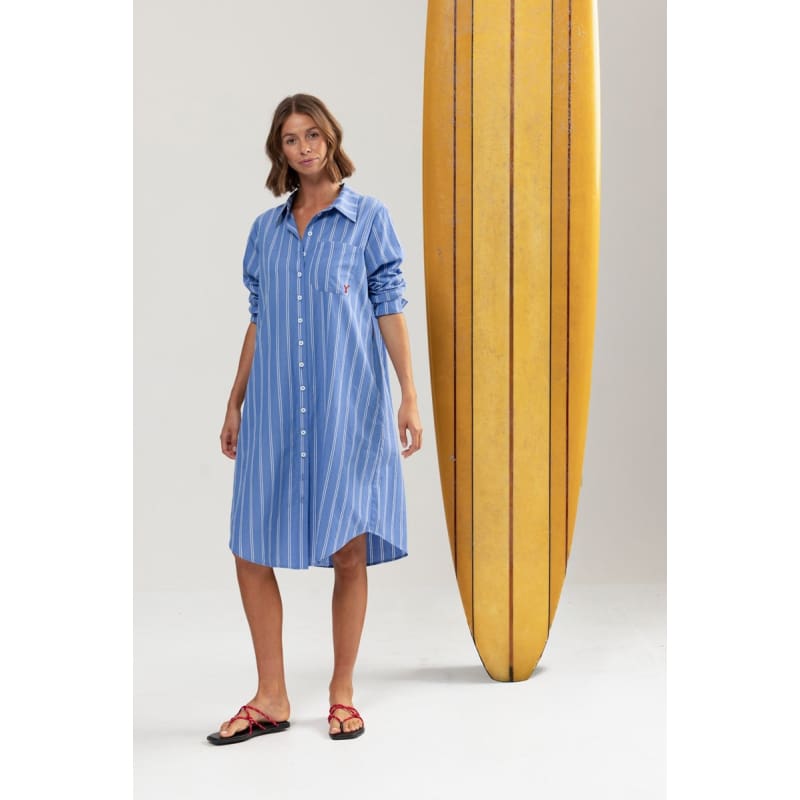 Cape Byron Shirt Dress - Dress