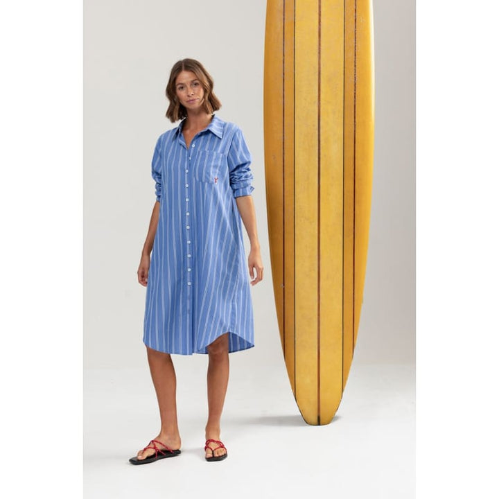 Cape Byron Shirt Dress - Dress