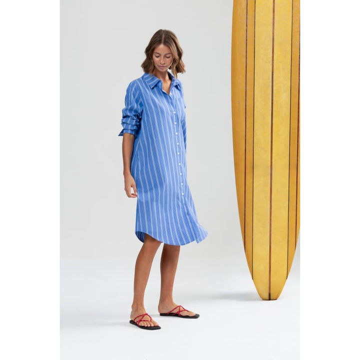 Cape Byron Shirt Dress - Dress