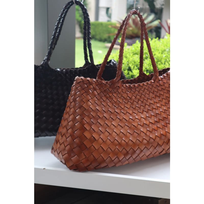 Capri Bag Large | Tan - Accessories