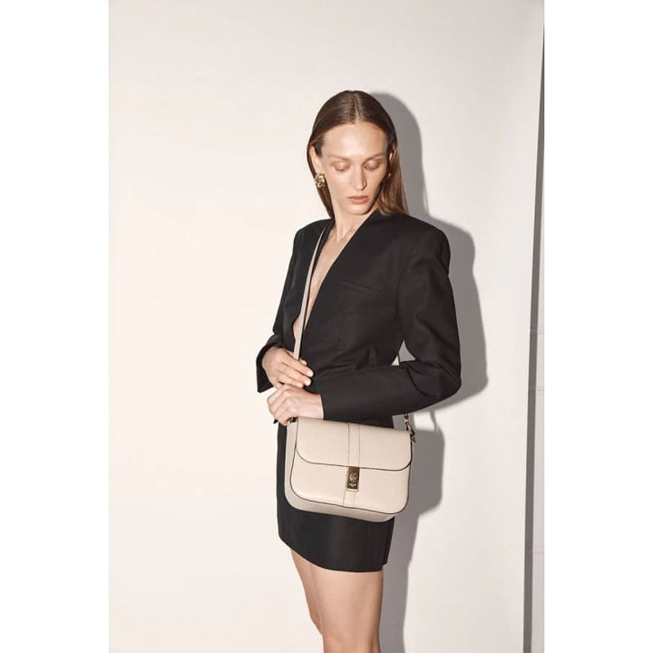 Carly Crossbody | Cappuccino - Accessories