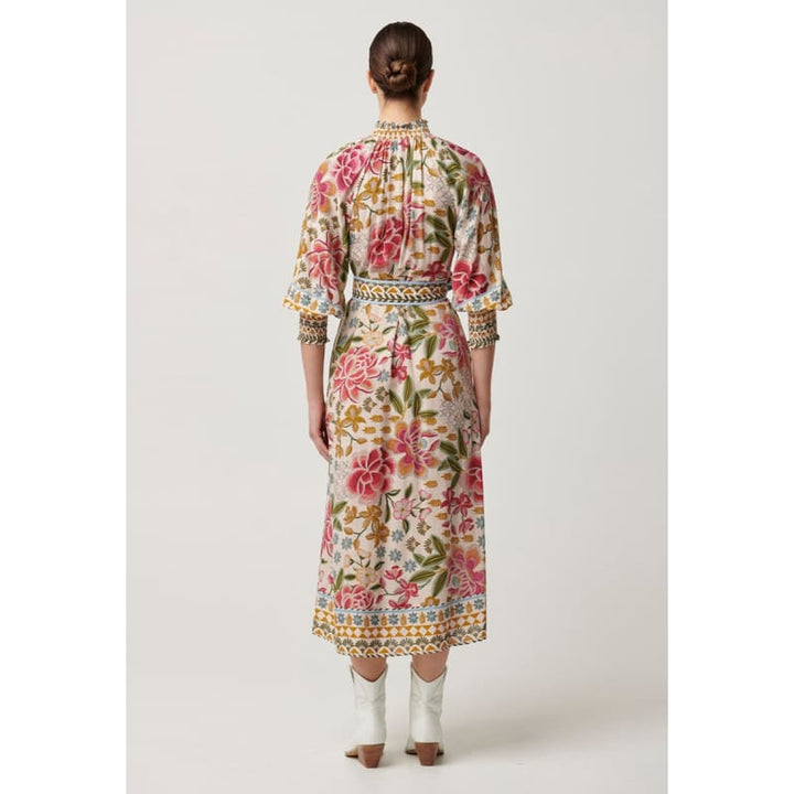 Carmen Viscose Linen Maxi Dress | Azalea Fields - Dress